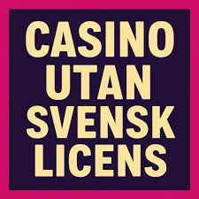 Minsta Insättning Casino Utan Svensk Licens - Spela Smart