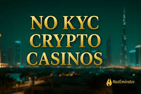 Explore the World of Online Crypto Casinos with No KYC Requirements 398584678